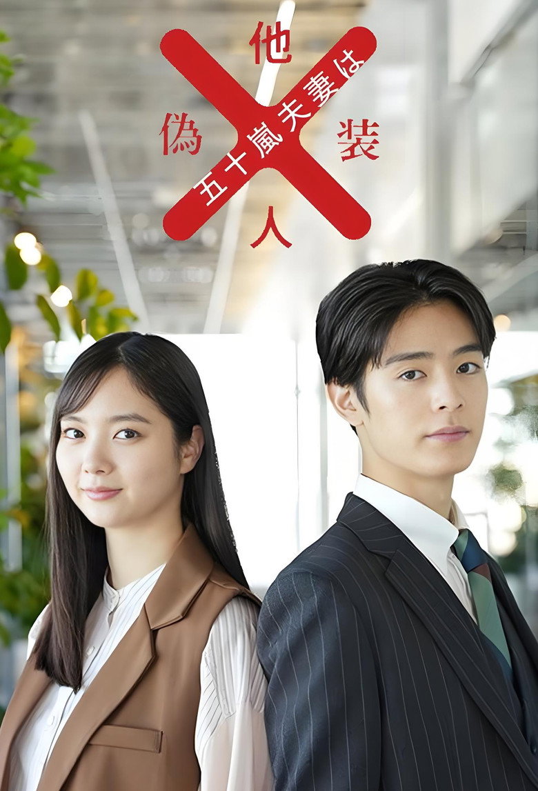 五十岚夫妇是伪装的陌生人