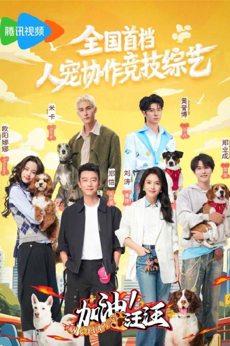 加油!汪汪