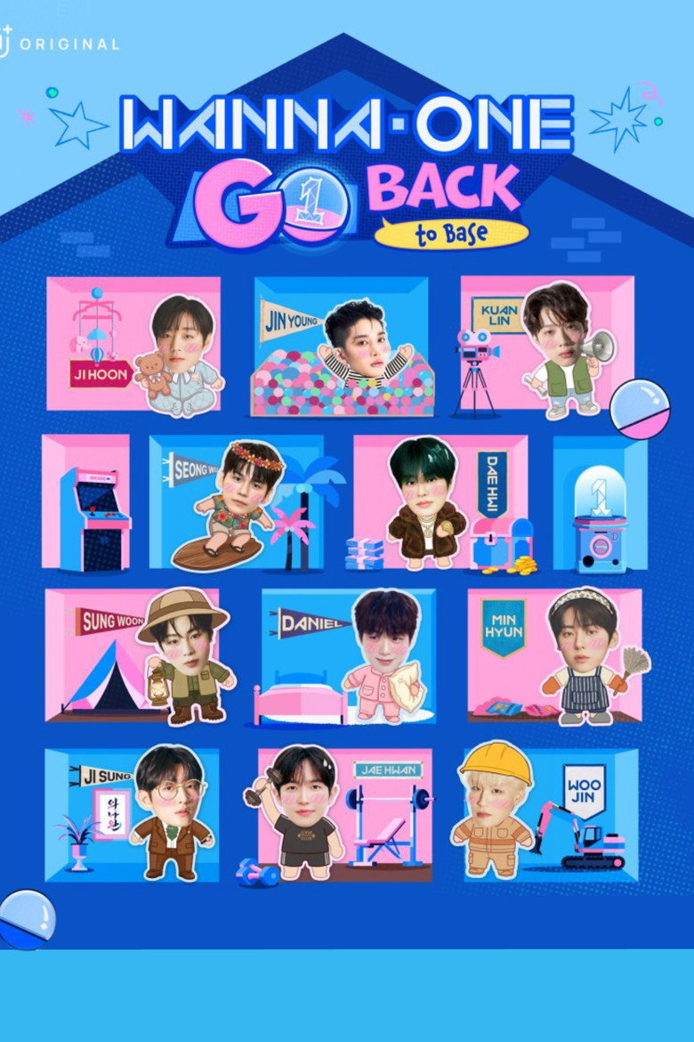 WANNA ONE GO : Back to Base