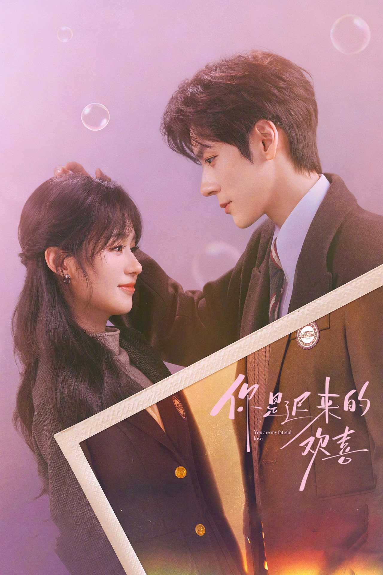 你是迟来的欢喜