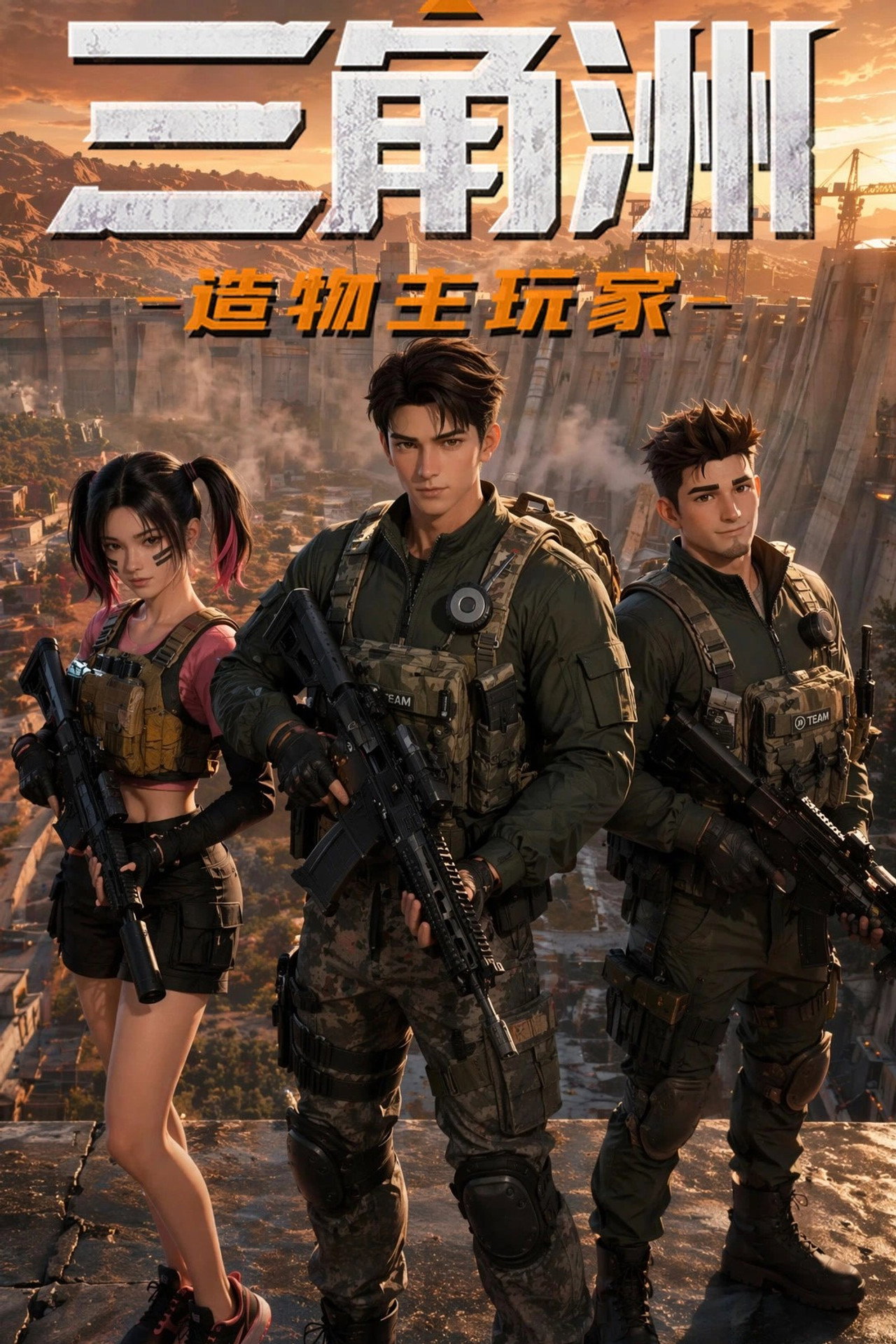 三角洲 造物主玩家