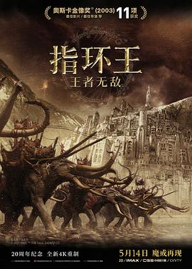 指环王3:王者无敌4K
